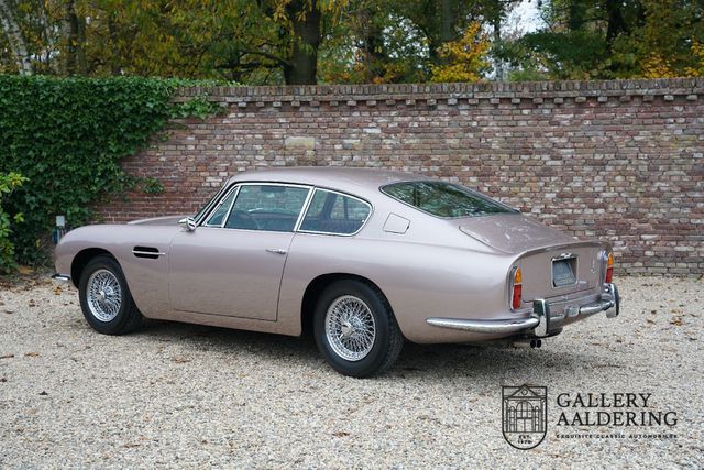 ASTON MARTIN DB 6 Factory left hand drive 6, factory aircond