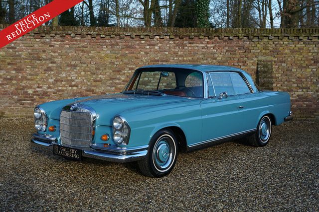 MERCEDES-BENZ Andere W111 250SE Stunning colours, automatic transmiss