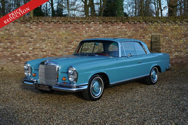 MERCEDES-BENZ Andere W111 250SE Stunning colours, automatic transmiss