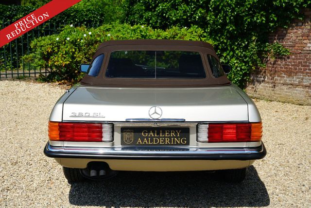 MERCEDES-BENZ 380 SL PRICE REDUCTION Factory airconditioning,