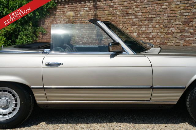 MERCEDES-BENZ 380 SL PRICE REDUCTION Factory airconditioning,