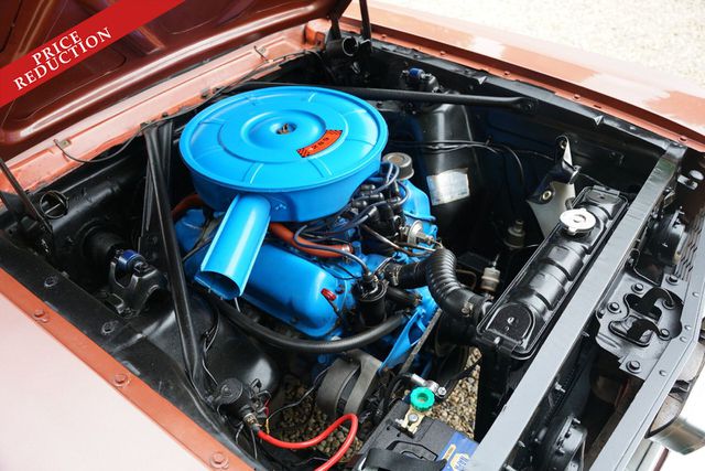 FORD Mustang 289 Maual gearbox, attractive color sche