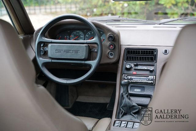PORSCHE 928 S Manual gearbox, European Version, only 147