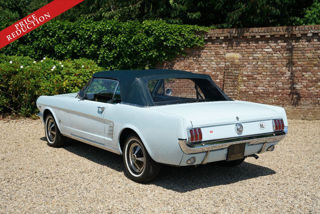 FORD Mustang 289 Convertible manual gearbox, rally-pa
