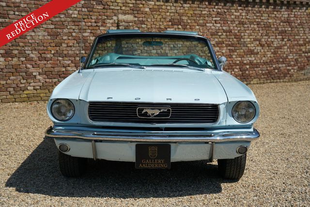 FORD Mustang 289 Convertible manual gearbox, rally-pa