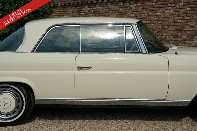 MERCEDES-BENZ 280 W111 SE Coupe Manual transmission, factory s