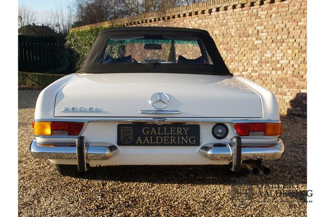 MERCEDES-BENZ 280 SL Pagode Matching numbers, Manual, Fully re