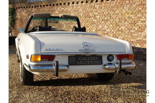 MERCEDES-BENZ 280 SL Pagode Matching numbers, Manual, Fully re
