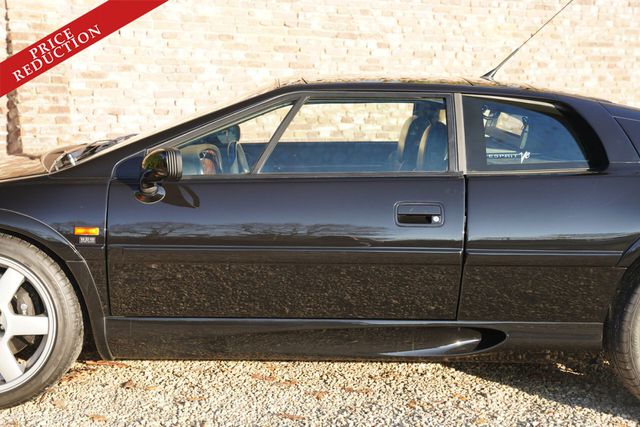 LOTUS Esprit 3.5 V8 TwinTurbo Full service history, on