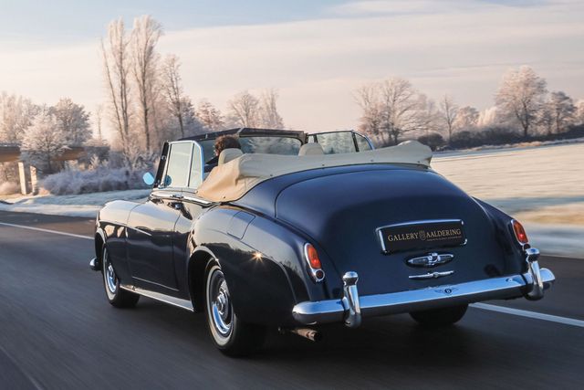 BENTLEY Andere S2 Drophead Coupe conversion Fully restored, HJ