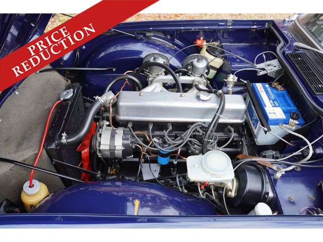 TRIUMPH TR6 Overdrive, restored and mechanically rebuilt
