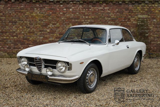 ALFA ROMEO GT 1300 Junior Stepnose Lovely condition, Rebuilt