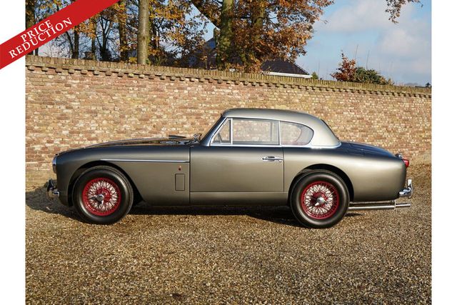 ASTON MARTIN DB 2/4 MK2 fixed head coupé By Tickford Only 34