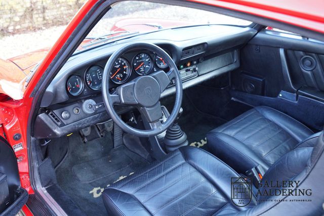 PORSCHE 911 Urmodell Turbo 3.0 930 39.000 Miles, Matchin