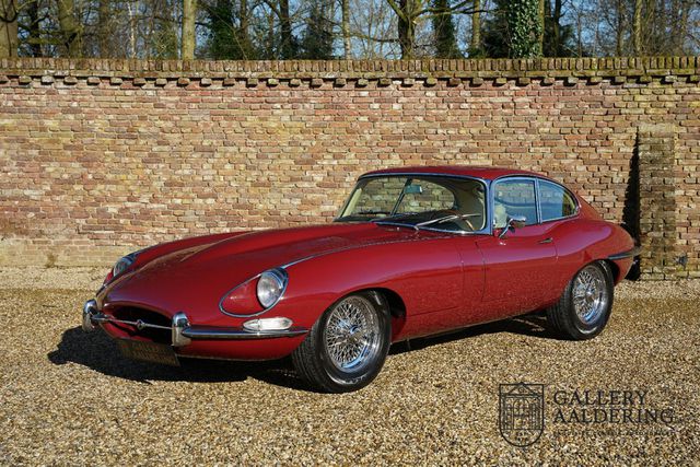 JAGUAR E-Type 4.2 coupe series 1.5 Superb restored cond