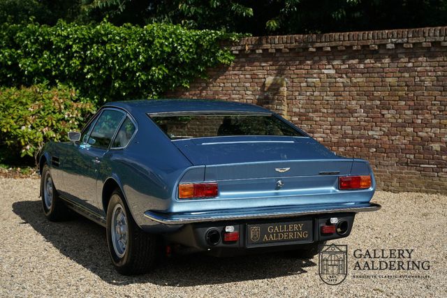ASTON MARTIN DBS Rare and sought after manual gearbox version