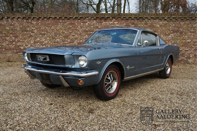 FORD Mustang Fastback 289 Rally Pack, extensive histo