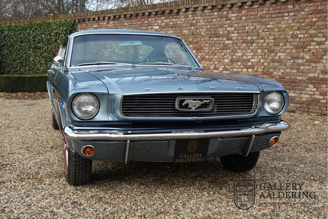 FORD Mustang Fastback 289 Rally Pack, extensive histo