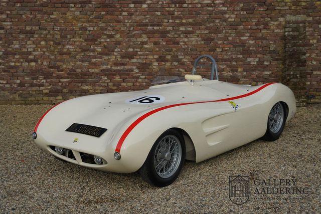 ANDERE Andere EJS Climax One off, Fantastic (racing) history,