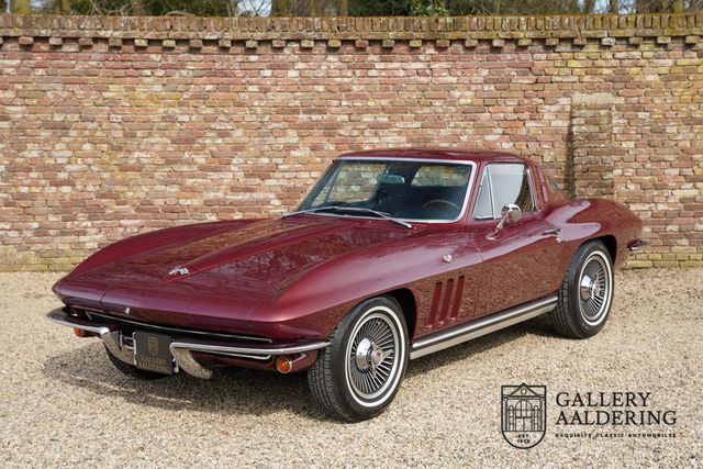 CORVETTE C2 Sting Ray Matching Numbers, Long term ownersh