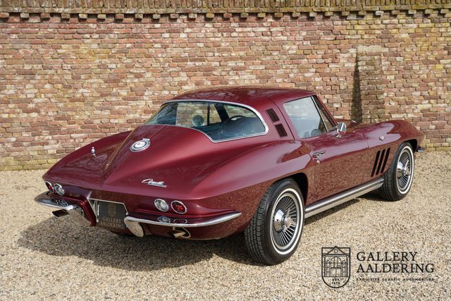 CORVETTE C2 Sting Ray Matching Numbers, Long term ownersh