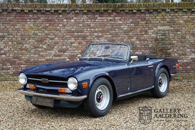 TRIUMPH TR6 PI Top restored condition, Petrol Injection