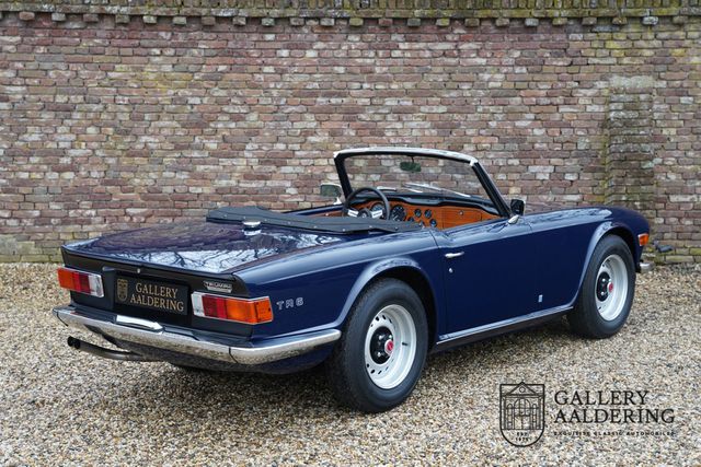 TRIUMPH TR6 PI Top restored condition, Petrol Injection