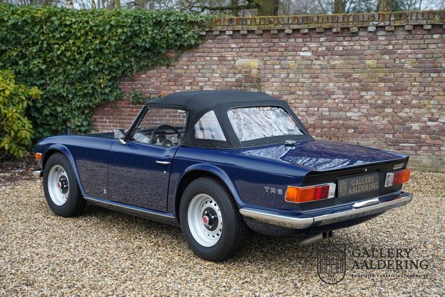 TRIUMPH TR6 PI Top restored condition, Petrol Injection