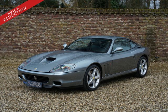 FERRARI 575 M Maranello PRICE REDUCTION! MANUAL GEARB