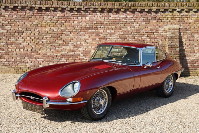 JAGUAR E-Type Series 1 3.8 Coupe TOP quality example, M