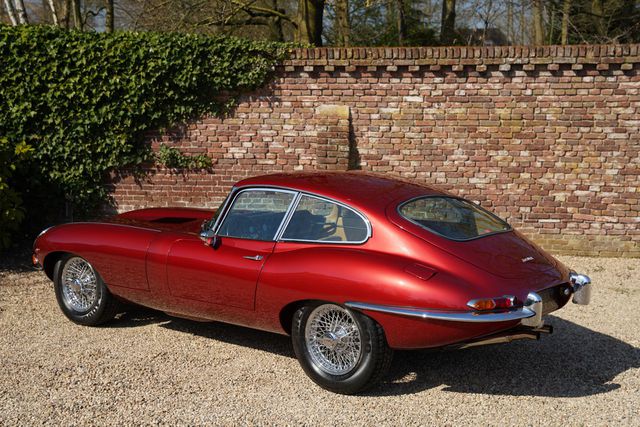 JAGUAR E-Type Series 1 3.8 Coupe TOP quality example, M