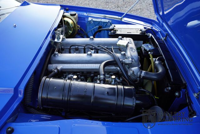 ALFA ROMEO Andere 1300 JZ Junior Zagato 2.0 Engine, gearbox, rear