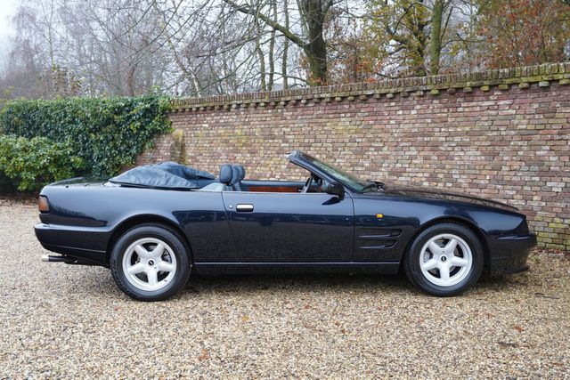 ASTON MARTIN Virage Volante LHD with only 26000 KMS! European