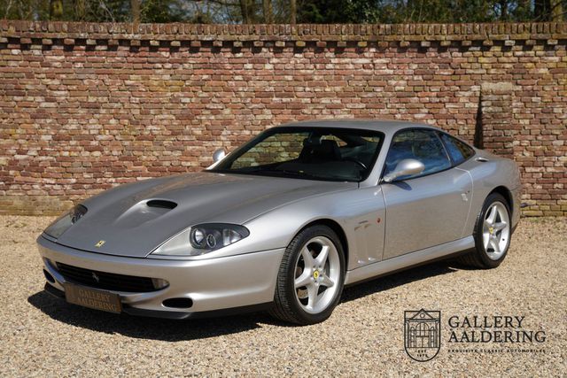 FERRARI 550 Maranello Original Kroymans delivered, Full