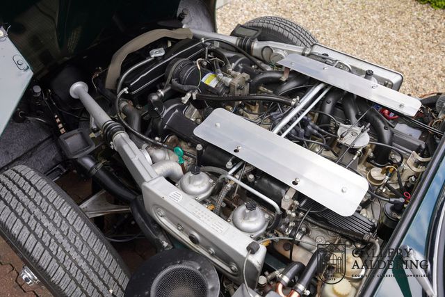 JAGUAR E-Type V12 Series 3 Convertible Manual gearbox,
