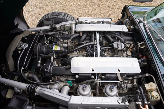 JAGUAR E-Type V12 Series 3 Convertible Manual gearbox,