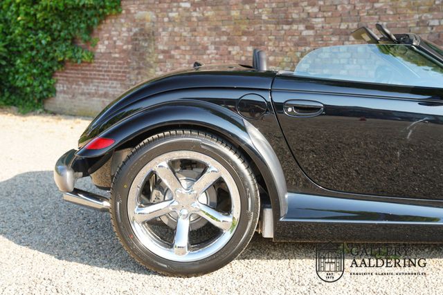 PLYMOUTH Prowler 20.284 miles Very special retro ride, Ve