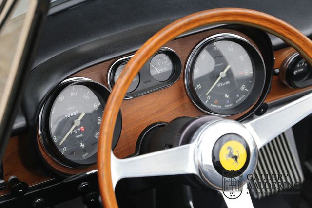 FERRARI 275 GTS 34000 Miles! Equipped with factory hard
