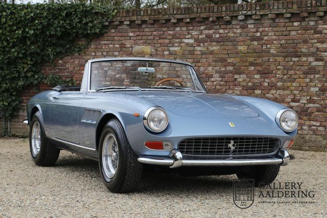 FERRARI 275 GTS 34000 Miles! Equipped with factory hard