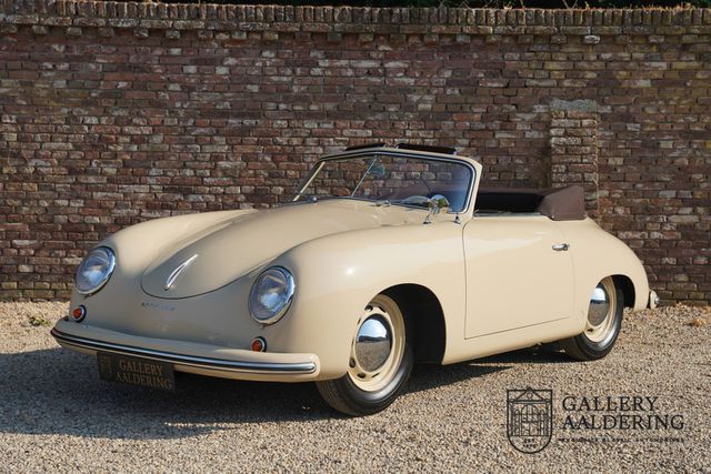 PORSCHE 356 Pre-A 1500 Convertible Reutter TOP quality r