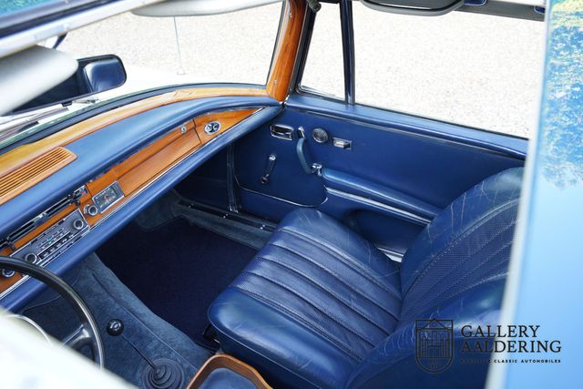 MERCEDES-BENZ 280 SE COUPE Manual gearbox and sunroof