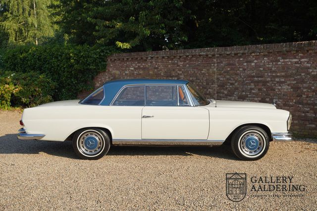 MERCEDES-BENZ 280 SE COUPE Manual gearbox and sunroof