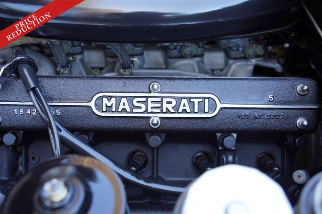 MASERATI Andere Mexico 4700  Matching numbers, Maserati certifie