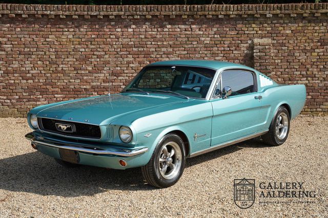 FORD Mustang Fastback 289 Pony-interior, Rally-Pac, 5