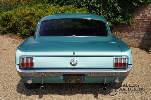 FORD Mustang Fastback 289 Pony-interior, Rally-Pac, 5