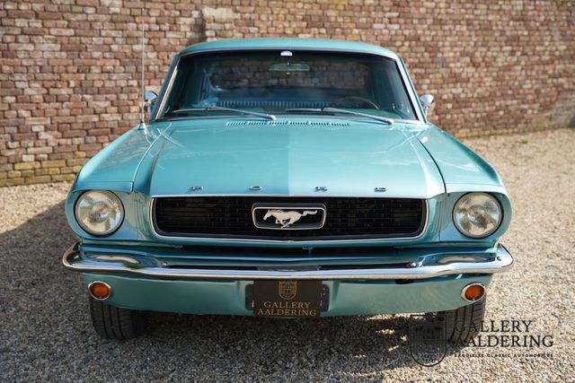 FORD Mustang Fastback 289 Pony-interior, Rally-Pac, 5