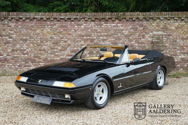 FERRARI 400 i Cabrio Stunning condition throughout!