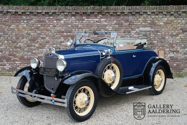 FORD Andere Deluxe A Roadster Restored condition