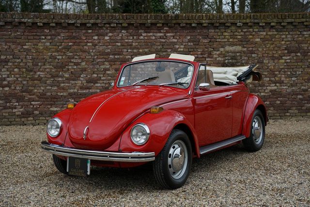 VW Käfer Cabrio Fully restored and mechanically reb