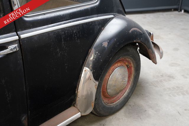 VW Beetle Kever type 1 Oval BARN FIND Trade-in car.